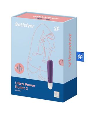 Віброкуля на акумуляторі Satisfyer Ultra Power Bullet 2 Violet