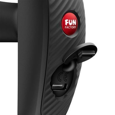Анальна пробка з вібрацією Fun Factory Bootie Vibe Black, 12 режимів