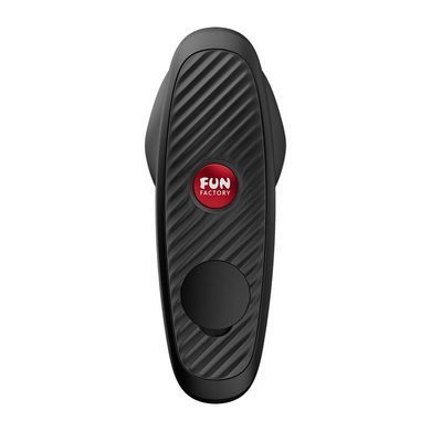 Анальна пробка з вібрацією Fun Factory Bootie Vibe Black, 12 режимів