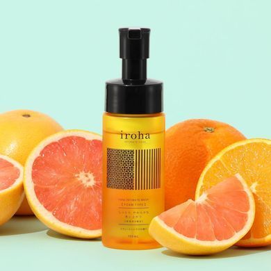 Піна для інтимного догляду Iroha Intimate Wash Foam Type Sweet Citrus 150 мл