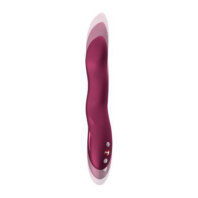 Пульсатор для точки G Fun Factory Stronic Wave Wine Red, 10 режимів, дуже тихий