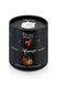 Масажна свічка Plaisirs Secrets Pomegranate (80 мл) подарункова упаковка, керамічний посуд, гранат