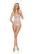 Бодістокінг Passion BS115 One Size, white