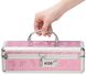 Кейс для зберігання секс-іграшок BMS Factory - The Toy Chest Lokable Vibrator Case Pink з кодовим замком