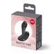 Анальна пробка з вібрацією Fun Factory Bootie Vibe Black, 12 режимів