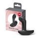 Анальна пробка з вібрацією Fun Factory Bootie Vibe Black, 12 режимів
