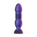 Анальна пробка з вібрацією та пульсацією Hueman - Supernova Thrusting Buttplug
