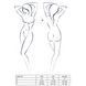 Сексуальний комплект білизни JADE SET black S/M - Passion Exclusive