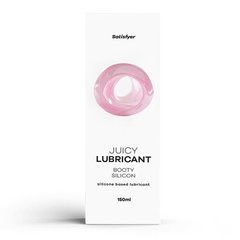 Анальна змазка на силіконовій основі Satisfyer Juicy Lubricant Booty Silicon silicone based 150 мл