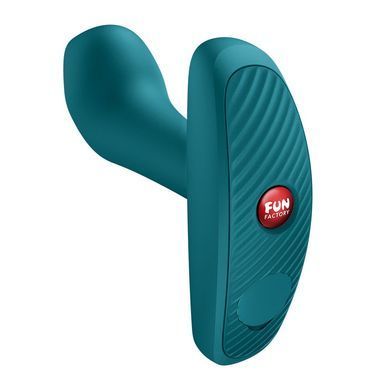 Анальна пробка з вібрацією Fun Factory Bootie Vibe Bottle Green, 12 режимів