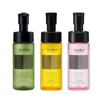 Піна для інтимного догляду Iroha Intimate Wash Foam Type Damask Rose and Geranium 150 мл