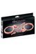 Металеві наручники Fetish Tentation Premium Chick wrist cuffs in rose-gold metal, рожеве золото