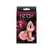 Анальна пробка NS Novelties Rear Assets - Rose - Small - Pink