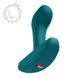 Анальна пробка з вібрацією Fun Factory Bootie Vibe Bottle Green, 12 режимів