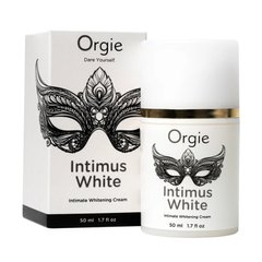 Збуджуючий гель з ефектом висвітлення шкіри INTIMUS WHITE Orgie (Бразилія-Португалія)