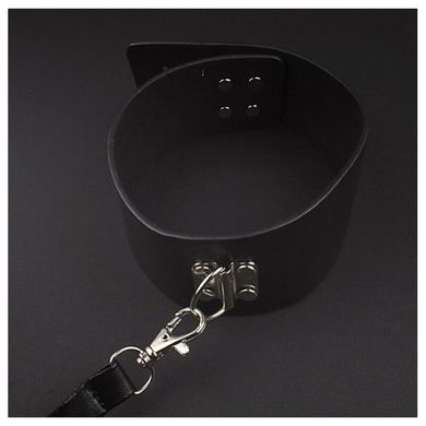 Набір MAI BDSM STARTER KIT Nº 75 Black: батіг, кляп, наручники, маска, нашийник, мотузка, затискачі
