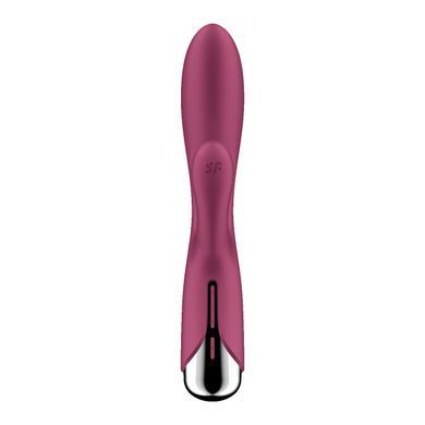 Вібратор-кролик з ротацією Satisfyer Spinning Rabbit 1 Red, 3 мотори
