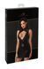 Сукня Noir Handmade F343 Powerwetlook and lace mini skirt - S