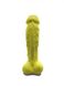 Крафтове мило-член із присоскою Чистый Кайф Yellow size XL, натуральне