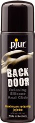 Анальна змазка pjur backdoor anal Relaxing jojoba silicone 30 мл на силіконовій основі з олією жожоба