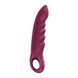 Пульсатор Fun Factory Stronic Deep, Wine Red, 8 режимів роботи, перезаряджуваний