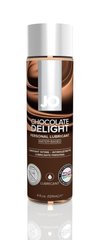 Змазка на водній основі System JO H2O — Chocolate Delight (120 мл) без цукру, рослинний гліцерин, "Шоколадна насолода"