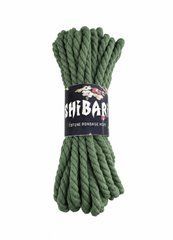 Бавовняна мотузка для шибарі Feral Feelings Shibari Rope, 8 м хакі