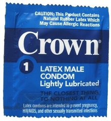 Ультратонкі презервативи Crown Skinless