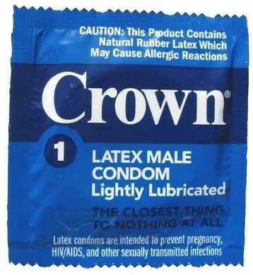 Ультратонкие презервативы Crown Skinless