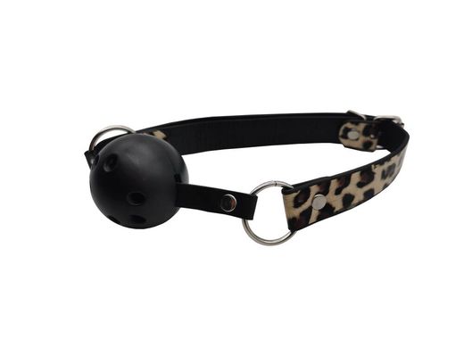 Набір MAI BDSM STARTER KIT Nº 75 Leopard: батіг, кляп, наручники, маска, нашийник, мотузка, затискачі