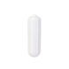Скляна анальна пробка Pillow Talk Rosy Luxurious Glass Anal Plug, ⌀3,3 см, віброкуля в подарунок
