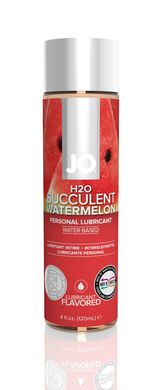 Змазка на водній основі System JO H2O — Watermelon (120 мл) без цукру, рослинний гліцерин, "Соковитий кавун"