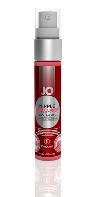 Гель для стимуляції сосків System JO Nipple Titillator Strawberry (30 мл), полунця