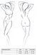 MIRAJANE BODY black XXL/XXXL - Passion Exclusive