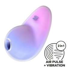 Вакуумный вибратор Satisfyer Pixie Dust Violet/Pink
