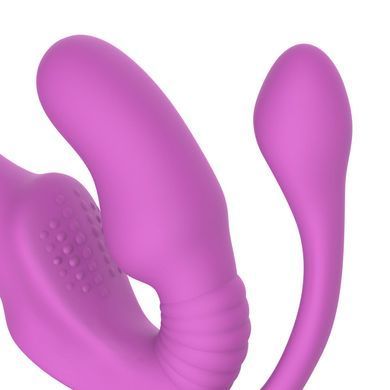 Безремінний страпон с анальною вставкою Teazers Strapless Strap-On with Anal Plug