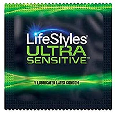 Тонкие презервативы LifeStyles Ultra Sensitive