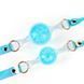Кляп Liebe Seele Crystal Ball Gag - Blue (Small Ball)