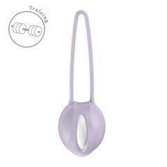 Вагінальна кулька Fun Factory SMARTBALL UNO Purple, одинарна, діаметр 3,6 см