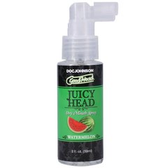 Зволожувальний спрей оральний Doc Johnson GoodHead – Juicy Head – Dry Mouth Spray – Watermelon, кавун
