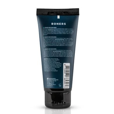 Крем для посилення ерекції Boners Erection Cream &ndash; 100 ml, ніацинамід + рослинні екстракти