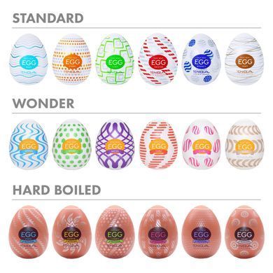 Мастурбатор-яйце Tenga Egg Twister
