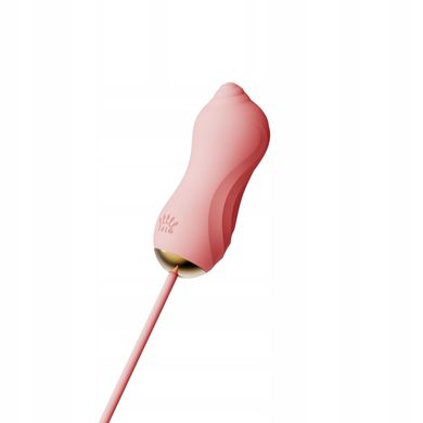 Набор 2в1 Zalo — UNICORN Pink, виброяйцо + вакуумный стимулятор