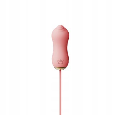 Набор 2в1 Zalo — UNICORN Pink, виброяйцо + вакуумный стимулятор