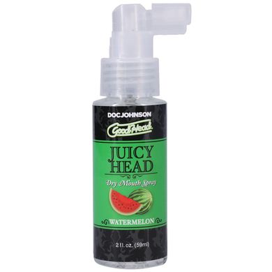 Увлажняющий оральный спрей Doc Johnson GoodHead – Juicy Head – Dry Mouth Spray – Watermelon 2 fl, арбуз