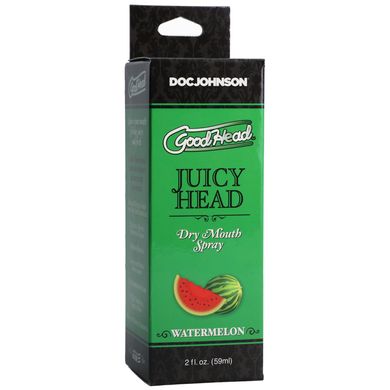 Зволожувальний спрей оральний Doc Johnson GoodHead – Juicy Head – Dry Mouth Spray – Watermelon, кавун