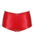 Шорти Noir Handmade F356 Red powerwetlook shorts - XXL