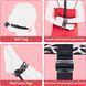 БДСМ-набір LOCKINK YEAHWOW Armbinder Restraint Set Black