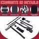 БДСМ-набір LOCKINK YEAHWOW Armbinder Restraint Set Black