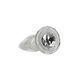 Скляна анальна пробка Pillow Talk Fancy Luxurious Glass Anal Plug, ⌀3,1см, віброкуля в подарунок